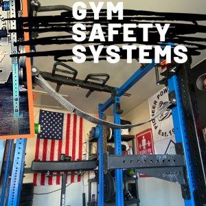 Rogue Monster Lite Safety Equipment | Spotter Arms | Strap Safeties | Gym Equipment Review