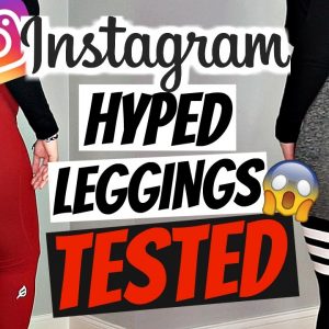 Instagram Hyped Leggings? Bombshell, Ptula, 90 Degrees Leggings Try On, Review:Haul