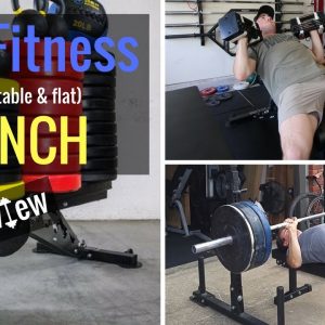 Rep Fitness Adjustable & Flat Bench REVIEW!