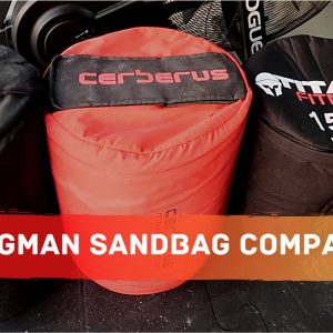 Strongman Sandbag Review | Rogue vs. Cerberus vs. Titan vs. Ludus Imperium vs. Madfitter Garage Gym