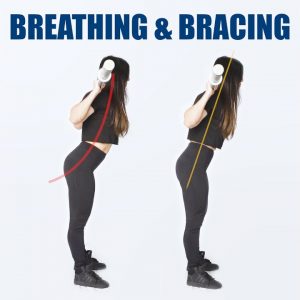 Basics of the Squat | #2 Breathing & Bracing