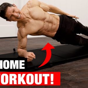 Best Home Ab Workout | 10 Minutes (GUARANTEED!)