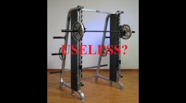 Is the smith machine completely useless?