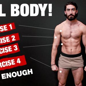The PERFECT Beginner Workout (Sets and Reps Included)