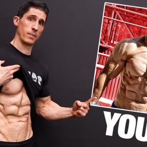 How to Get THIS Shredded (JUST DO THIS!)