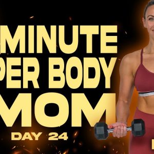 30 Minute Upper Body EMOM Workout | BURN - Day 24