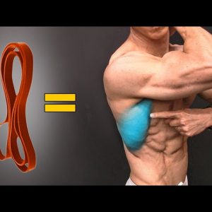 Build a Big Back with Just Bands (NO WEIGHTS!)