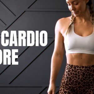 🔥Serious Sweat!! HIIT Cardio + Core Workout