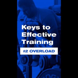 Keys to Effective Training | #2 Overload #shorts