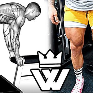 10 Best Leg Exercises and Calves Workouts