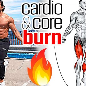 Cardio Workout & HIIT Workout Burn Fat Calories