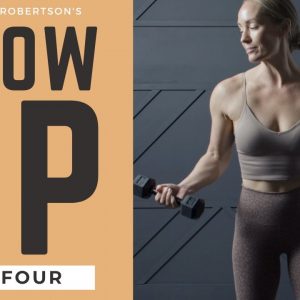 â­�GLOW UP CHALLENGE // Day 4: Upper Body Tone + Sculpt workout