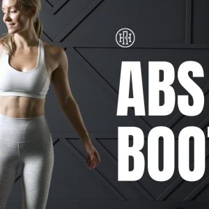 🍑Abs & Booty Workout Finisher // No Repeats, No Equipment