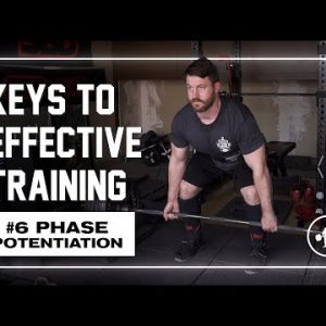 Keys to Effective Training | #6 Phase Potentiation #shorts