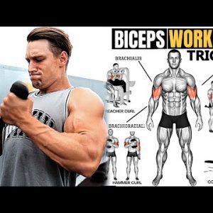 THE BICEPS & TRICEPS WORKOUT