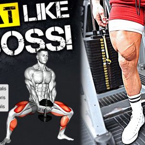 High Intensity LEG DAY! Save & Try this Big Legs Workout