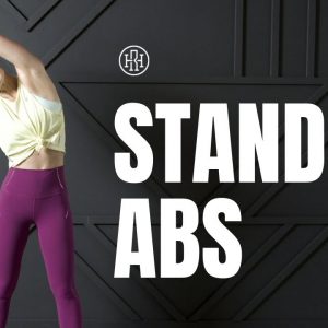 Six Pack Standing Abs Workout