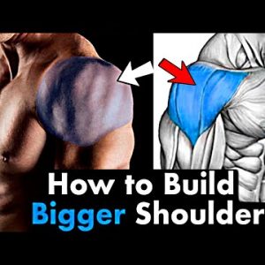 8 Best Exercises for BIG and WIDE SHOULDERS and TRAPS