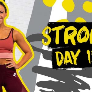 40 Minute Upper Body Supersets | STRONG - Day 15