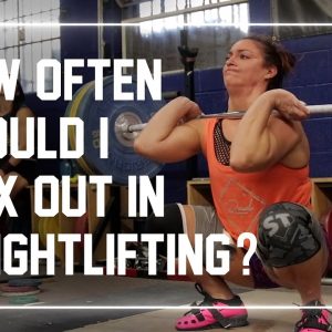 How Often Should You Max Out in Weightlifting? #shorts