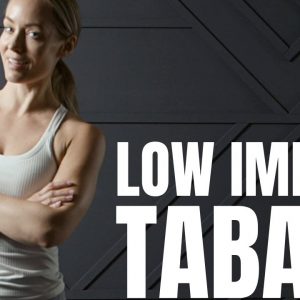 Low Impact TABATA // No Jumping