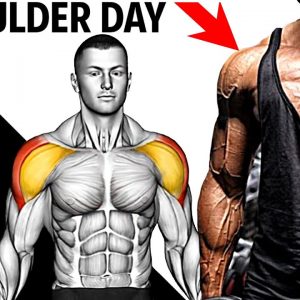 The Best Way to Build Your Shoulders and To Get as Strong as Possible