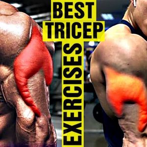 10 Best Tricep Exercises for Massive Arms