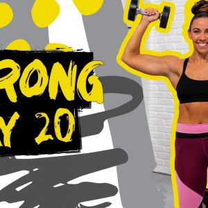 40 Minute Dropset Arms & Abs Workout | STRONG - Day 20