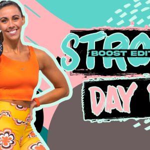 40 Minute Glutes & Jump Rope Sculpt Workout | STRONG [BOOST] - Day 19
