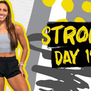 45 Minute Lean & Powerful Legs Workout | STRONG - Day 19