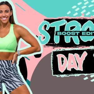 50 Minute Legs Level 4 Workout | STRONG [BOOST] - Day 17