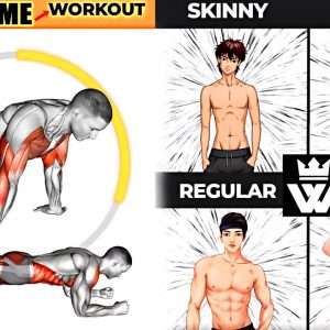 At Home Workout Plan 💪 Muscle Booster for Your Body