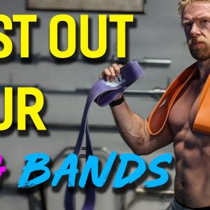 Build UPPER BODY MASS Using This Resistance Band Workout! | Mobility Band Stage 2.5, Day 3
