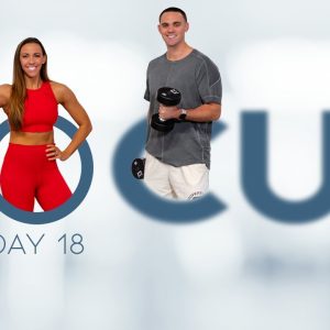 30 Minute Holiday Full Body Partner Workout | FOCUS - Day 18