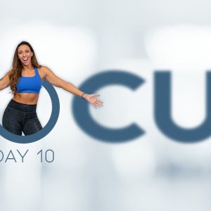 40 Minute Bodyweight Cardio Party-O Workout | FOCUS - Day 10