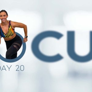 40 Minute Lower Body Bodyweight Only Circuit Workout | FOCUS - Day 20