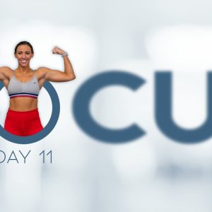 40 Minute Upper Body Ladder Circuit Workout | FOCUS - Day 11