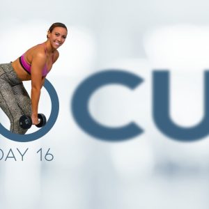 45 Minute Lower Body AMRAP Workout | FOCUS - Day 16