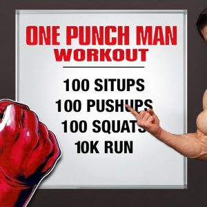 The "One Punch Man" Workout is KILLING Your Gains!