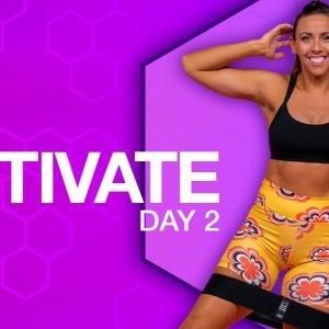 30 Minute Glutes & Abs Workout | ACTIVATE - Day 2