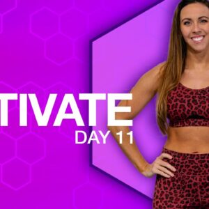 40 Minute Full Body AMRAP Workout | ACTIVATE - Day 11