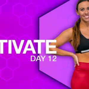 45 Minute Glutes & Abs Superset Challenge | ACTIVATE - Day 12