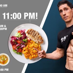 Eat Like Jeff Cavaliere (RIPPED YEAR ROUND!)