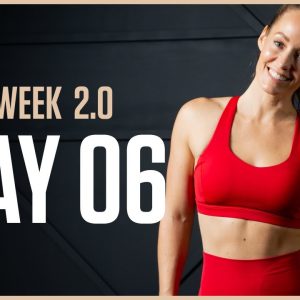 Shoulders, Chest & Triceps Superset Workout // Day 6 HR12WEEK 2.0