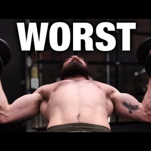 Upper Chest Exercises Ranked (BEST TO WORST!)