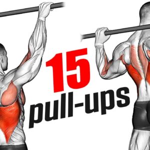 15 types of Pull Ups (Beginner to Advanced)