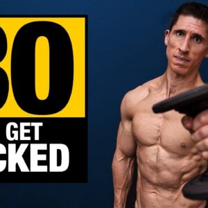 30 Best Dumbbell Exercises for Building Muscle (JACKED!)