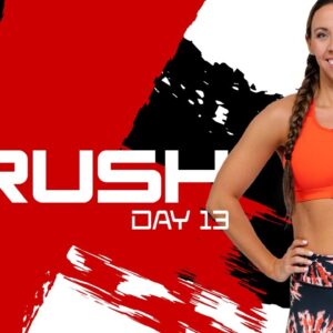 30 Minute No Equipment Needed Cardio Superset Workout | CRUSH - Day 13