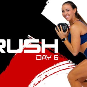 30 Minute Unilateral Legs Bootcamp Workout | CRUSH - Day 6