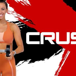 30 Minute Upper Body Superset Workout | CRUSH - Day 14
